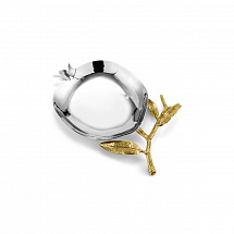 Подставка под ложку Michael Aram "Pomegranate", 18х10 см