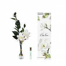 Ароматический цветок 46см."Summer Magnolia" белый с золотым декором Cote Noire