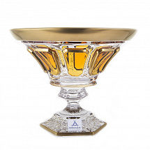 Ваза для конфет н/н 18см."Антик Медовый"