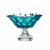 Ваза для фруктов н/н 30,5см."Samba" аквамарин
