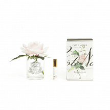 Ароматическая роза 15см."Rose Petal", бледно-розовая, Cote Noire