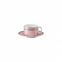 Набор для чая 260мл на 1перс.2пред."Rose" розовый Rosenthal