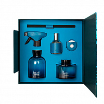 Подарочный набор 3пред."Al Thakira" тёмно-синий