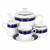 Сервиз чайный 200мл на 6перс.15пред."Сабина 3367" Leander