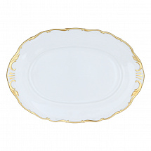 Уценка.Блюдо овальное 32см."Офелия 2641" Leander