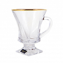 Набор чайный н/н 150мл. на 6перс. "Квадро Голд"