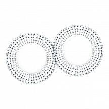 Набор блюд 23см.2шт."Bossa Nova"