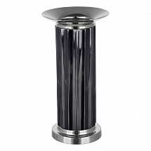 Ваза для цветов 37см."Riana" черная