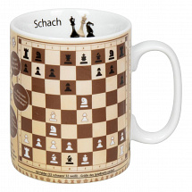 Кружка 460мл."Wissensbecher Schach"