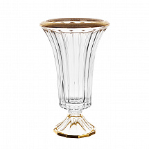 Ваза для цветов 40см."Doge" Lilit Golden Embossed+G 