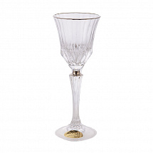 Набор бокалов 80мл.6шт."Адажио Платина" Глянцевое BD