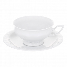 Набор для чая 200мл на 1перс.2пред."Мария Белая" Rosenthal