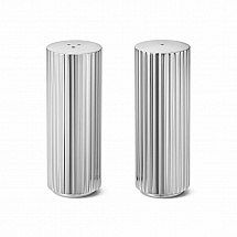 Набор мельниц для соли и перца 8,8см.2шт."Bernadotte" серебряный