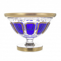 Ваза для конфет н/н 23см."Антик Синий"