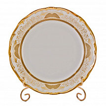 Набор тарелок 26см.6шт."Симфония золотая"
