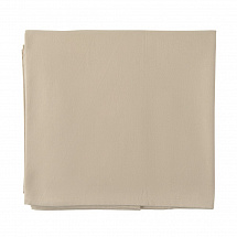 Скатерть из хлопка бежевого цвета из коллекции Essential, 170х170 см