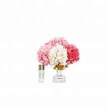 Ароматизированный букет "Luxury Provence Hydrangeas" смешанный розовый Côte Noire