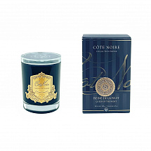 Свеча ароматическая 185г."Queen Of The Night" в черном сосуде, 12,5см, 60ч, Cote Noire