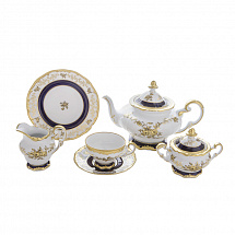 Сервиз чайный 210мл на 6перс.21пред."Анна Амалия" подарочный 19см