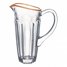 Кувшин 1,25л."Виндсор" золотой