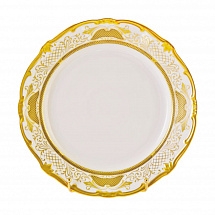 Набор глубоких тарелок 24см.6шт."Симфония золотая"