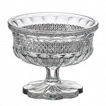 Конфетница на ножке Crystalite Bohemia "Alexandria", 15 см