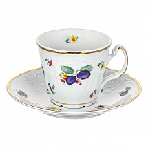 Набор для чая 240мл на 6перс.12пред."Слива 97812" Bernadotte