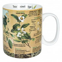 Кружка 490мл."Tea Knowledge"