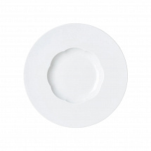 Тарелка глубокая 26см."Bianco"