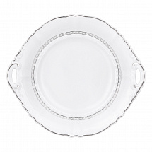 Блюдо круглое с ручками 27см."Соната 3374" Leander