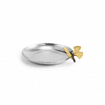 Блюдо круглое 14см."Butterfly Ginkgo"