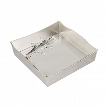 Салфетница 19х9см. Royal Family серебряная