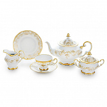 Сервиз чайный 210мл на 6перс.21пред."Кастэл"