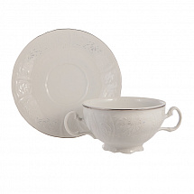 Набор бульонниц 360мл на 6перс.12пред."Бернадот Платина 2021" Bernadotte