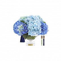 Ароматизированный букет 70см."Hydrangeas" голубой