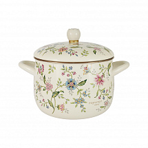 Кастрюля с крышкой 20см.4,3л."Provence"