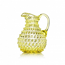 Уценка.Кувшин 2л."Kvetna Полка Дот 16199" Цитрин