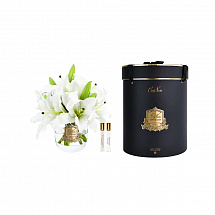 Ароматизированный букет 20см."Heritage Lily" белый
