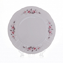 Тарелка 19см."Роза серая 5396011"