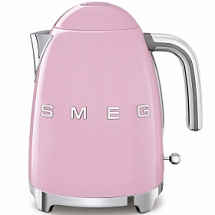 Чайник электричесткий "Smeg", 1,7 л, розовый, 2400 Вт