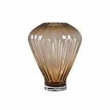 Ваза для цветов 27см."Evelyn" топаз