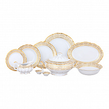 Сервиз столовый на 6перс.25пред."Декор 2758"
