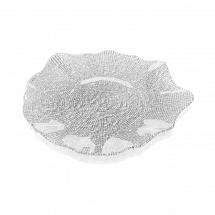 Блюдо 37см."Folies" прозрачное IVV