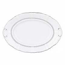 Блюдо овальное 36см."Соната 3374" Leander