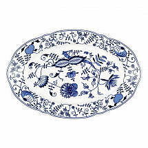 Блюдо овальное 32см."Мэри Энн 055" Leander