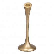 Подсвечник 25см."Diana" золотой