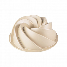 Форма для выпечки круглая 24см."Magic Baking" кремовая