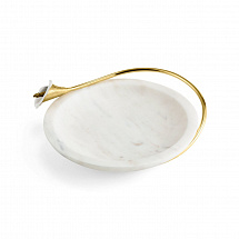 Блюдо 13см."Calla Lily"