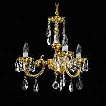 Люстра 3рожк.45см."10600-03 557" Prousek