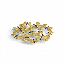 Подставка под горячее 28х20см."Butterfly Ginkgo"